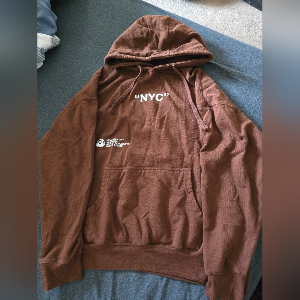 Two fashion nova hoodies